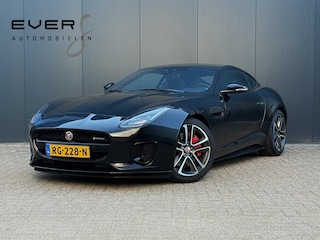 Jaguar F-type 2.0T R-Dynamic, 301PK, Pano/Dak, Sport/Uitlaat, Meridian/Sound, Sport/Seats, Memory/Seats, Lane/Assist, Camera, 19'