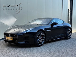 Jaguar F-type 2.0T R-Dynamic, 301PK, Pano/Dak, Sport/Uitlaat, Meridian/Sound, Sport/Seats, Memory/Seats, Lane/Assist, Camera, 19'