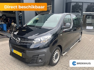 Opel Vivaro Combi L2H1 75 kWh | 9- Persoons | Navi by app | | 2 zitplaatsen rechtsvoor | Airco | Apple Carplay/Android Auto|telefoonintegratie premium