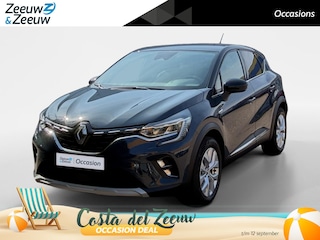 Renault Captur 1.0 TCe 90 Intens Apple Carplay/Android Auto , electronic climate controle , parkeersensor achter , cruise , tel , lm velgen .
