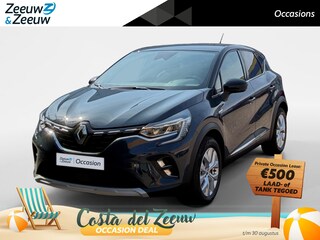 Renault Captur 1.0 TCe 90 Intens Apple Carplay/Android Auto , electronic climate controle , parkeersensor achter , cruise , tel , lm velgen .