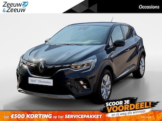 Renault Captur 1.0 TCe 90 Intens Apple Carplay/Android Auto , electronic climate controle , parkeersensor achter , cruise , tel , lm velgen .