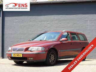Volvo V70 2.4 Comfort Line DEALER ONDERHOUDEN! RIJD PERFECT! STOELVERWARMING! AIRCO! CRUISE!