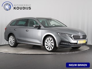 Skoda Octavia Combi 1.4 TSI iV PHEV Sportline Business (Elek. trekhaak - achterklep / ACC / Stoelverw. / Carplay / Keyless)