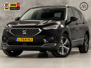 Seat Tarraco 1.4 TSI e-Hybrid PHEV Xcellence Sport 245Pk Automaat (APPLE CARPLAY, GROOT NAVI, MEMORY SEAT, LEDER, CAMERA, SPORTSTOELEN, STOELVERWARMING, ELEK ACHTERKLEP, GETINT GLAS, NIEUWSTAAT)