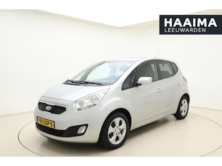Kia Venga 1.6 CVVT Super Pack 125pk | Automaat | Climate Control | Cruise Control | Camera | Trekhaak | Lichtmetalen Velgen | Navigatie | Parkeersensoren