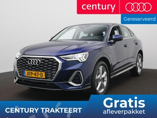 Audi Q3 45 TFSI e S Edition S-Line | Adaptive Cruise | Virtual | Navigatie | 19" LM
