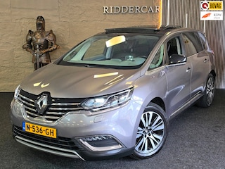 Renault Espace 1.6 dCi Intens 7p|GARANTIE|PANO|HUD|BOSE|LEDER|VERKOELING|MEMORY