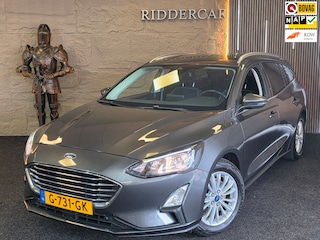 Ford Focus Wagon 1.0 EcoBoost Titanium Business|GARANTIE|NAP|CARPLAY|STOELVERW|CRUISE