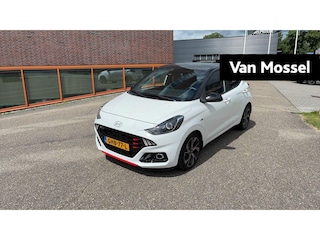 Hyundai i10 1.0 T-GDI N Line 5-zits | Stoelverwarming | Stuurverwarming | Cruise Control | Climate Control | Achteruitrijcamera |