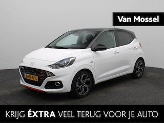 Hyundai i10 1.0 T-GDI N Line 5-zits | Stoelverwarming | Stuurverwarming | Cruise Control | Climate Control | Achteruitrijcamera |