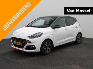 Hyundai i10 1.0 T-GDI N Line 5-zits | Stoelverwarming | Stuurverwarming | Cruise Control | Climate Control | Achteruitrijcamera |