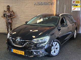 Renault Mégane Estate 1.3 TCe Limited|GARANTIE|AUTOMAAT|CRUISE|NAVI|PARK SENS|VELGEN