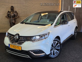 Renault Espace 1.6 dCi Initiale Paris 7p|GARANTIE|AUTOMAAT|PANO|2E EIG|KEYLESS|PARK SENS|ELEK STOELEN|CRUISE|HEAD-UP|