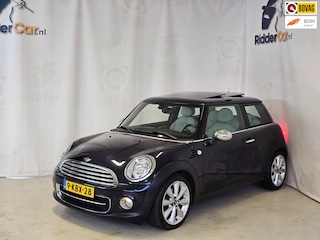 Mini Cooper 1.6 Westminster|AUTOMAAT|NAP|PANO|NAVI|APK10-26|CRUISE|PARKING SENS|LEDER|