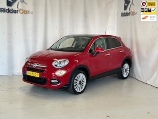 Fiat 500X 1.4 Turbo MultiAir Lounge|2E EIG|NAP|AUTOMAAT|PANO|CRUISE|PARK SENS|BLUETOOTH|