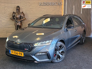 Skoda Octavia Combi 2.0 TSI iV RS 245pk|GARANTIE|ACC|CARPLAY|STOELVERW|PARK CAM/SENSOREN
