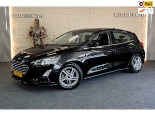 Ford Focus 1.0 EcoBoost Hybrid Titanium X Business|GARANTIE|TREKHAAK|1E EIG|AIRCO|NAVI|