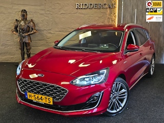 Ford Focus Wagon 1.5 EcoBoost Vignale|GARANTIE|NAP|1E EIG|LEDER|CRUISE|MEMORY|