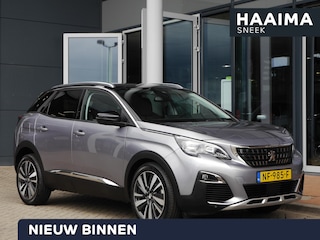 Peugeot 3008 1.2 PureTech Première | Elektrisch bedienbare achterklep | 19 inch velgen | Keyless entry en start | Dealer onderhouden | Navigatie | Zwart Dak | Climate control