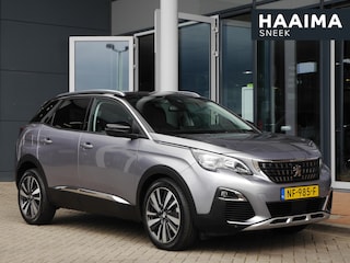 Peugeot 3008 1.2 PureTech Première | Elektrisch bedienbare achterklep | 19 inch velgen | Keyless entry en start | Dealer onderhouden | Navigatie | Zwart Dak | Climate control