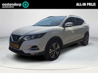 Nissan Qashqai 1.3 DIG-T Design Edition | 1e eigenaar | Navigatie | Trekhaak | Panoramadak | Rijklaaprijs!