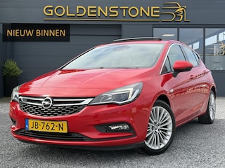 Opel Astra 1.0 Innovation 2e Eigenaar,Dealer Onderhouden,Schuifdak,Carplay,Halfleder,Keyless,N.A.P,105pk,Lm velgen,Apk tot 02-2027