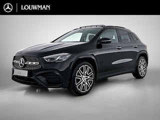 Mercedes-Benz GLA 250 e 140 Year Edition | Plus pakket | Nightpakket | Parkeerpakket met achteruitrijcamera | Trekhaak | Panoramaschuifdak | 20” tien-dubbelspaaks AMG velgen |