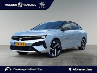 Opel Astra Electric 58 kWh Ultimate | ALCANTARA | SCHUIFKANTELDAK | STOEL + STUUR + VOORRUITVERW.  | 18 INCH LM-VELGEN | NAVI | CAMERA | MASSAGE STOELEN | FIETSENDRAGERHAAK