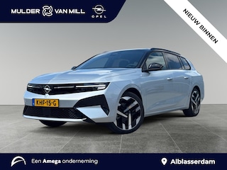 Opel Astra Electric 58 kWh Ultimate | ALCANTARA | SCHUIFKANTELDAK | STOEL + STUUR + VOORRUITVERW.  | 18 INCH LM-VELGEN | NAVI | CAMERA | MASSAGE STOELEN | FIETSENDRAGERHAAK
