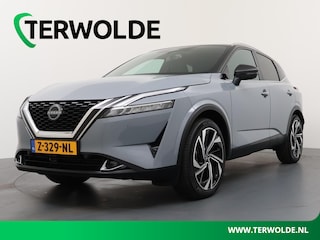 Nissan Qashqai 1.3 MHEV Tekna Plus | Trekhaak | Lederen Bekl. | BOSE Audio | Panoramadak |