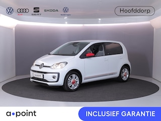 Volkswagen Up 1.0 Beats 65 pk | Navigatie via App | Parkeersensoren achter | Achteruitrijcamera | Autom. airco | Cruise control | Stoelverwarming |