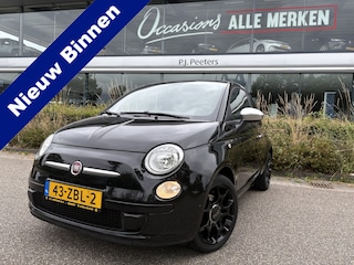 Fiat 500 0.9 TwinAir Street Airco - Bluetooth - Weinig kilometers - Licht metalen velgen 16 inch - Radio - Elektrische ramen - Bluetooth - Start/stop systeem - Stuur multifunctioneel - Achterspoiler