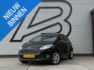 Ford Fiesta 1.0 EcoBoost Titanium 2e Eigenaar|Navi|Cruise|PDC|Trekhaak|Goed onderhouden|D-riem vv in 2024|N.A.P|APK tot 02-2027