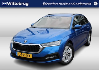 Skoda Octavia Combi 1.0 e-TSI 110pk Business Edition DSG Automaat App Connect / Parkeersensoren / LED / Elek. kofferbak / LM 16'' / Clima