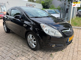 Opel Corsa 1.2-16V Enjoy airco, cruise, elec pakket, multi-stuur, alu wielen, nette auto 1e eigenaar, garage onderhouden !!