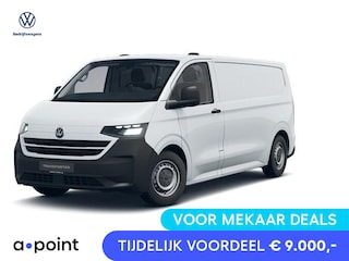 Volkswagen Transporter Bedrijfswagens 34 L2H1 Life 71 kWh Trekhaak | Achterdeuren