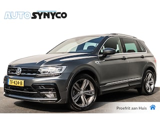 Volkswagen Tiguan 1.4 TSi R-Line | Panoramadak | Virtual Cockpit | Adapt. Cruise | Afn. Trekhaak | 19 inch LMV | LED