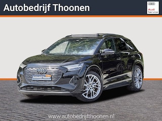 Audi Q4 45 S Edition 82 kWh | 21"| pano | trekhaak | warmtepomp