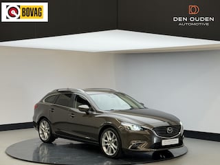 Mazda 6 Sportbreak 2.0 SkyActiv-G 165 Skylease GT Limited | Bose | Leer | Trekhaak | NL auto