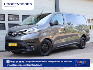 Toyota Proace 2.0 D 145pk Euro 6 - DC 6 Pers. - Trekhaak - Apple