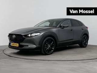 Mazda CX-30 2.0 e-SkyActiv-X M Hybrid Luxury 187Pk | Stoel & Stuurverwarming | Trekhaak | Navigatie | Parkeersensoren & Camera | Bose- Geluidsysteem | Dodehoek Detectie | Apple Carplay & Android Auto |  Elektrisch Verstelbare Bestuurdersstoel