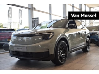 Ford Explorer Collection Extended Range RWD 79 kWh | Showroom Voorraad | Driver Assistance Pack | Bang & Olufsen Premium Geluidsysteem | Incl. Ford Protect Verlengde Garantie 2 + 3 jaar/100.000 km |