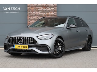 Mercedes-Benz C-klasse Estate 300 e AMG Line Premium+ | Distronic+ | Memory | Panoramadak | HUD | Digital Light | Trekhaak | Burmester | Augmented Reality |