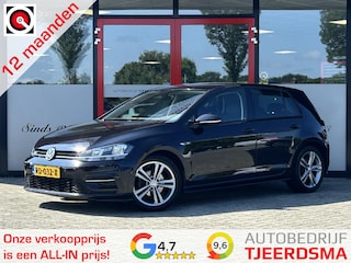 Volkswagen Golf 1.0 TSI Highline Business R | Lederen Bekleding | Stoelverwarming | Virtual Cockpit | Ergo Active | DAB | Apple Carplay | Android Auto | Navigatie | Parkeersensoren Voor & Achter | Adaptieve Cruise Control |