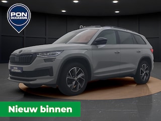 Skoda Kodiaq 1.5 TSI Sportline Business | Pano dak | Trekhaak | Camera | Navigatie | Stoelverwarming |
