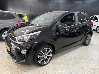 Kia Picanto 1.0 Design Edit Leder Navigatie Carplay Airco ECC Camera NL NAP