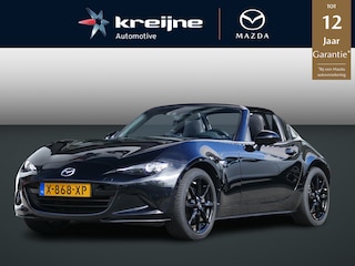 Mazda MX-5 RF 2.0 SkyActiv-G 160 GT-M | Automaat | Apple Carplay/Android Auto | Camera | Stoelverwarming | Cruise control | RIJKLAARPRIJS!