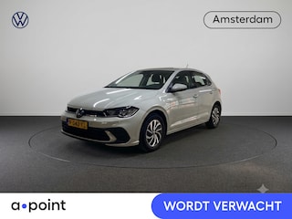 Volkswagen Polo 1.0 TSI Life 95 pk | Navigatie via App | Parkeersensoren | Adaptieve cruise control | LED koplampen | Apple Carplay/Android Auto |
