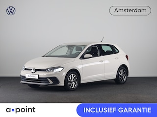 Volkswagen Polo 1.0 TSI Life 95 pk | Navigatie via App | Parkeersensoren | Adaptieve cruise control | LED koplampen | Apple Carplay/Android Auto |